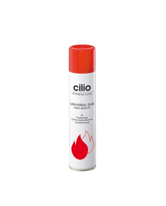 Rezerva de gaz butan pentru brichete si arzatoare, 300 ml - CILIO